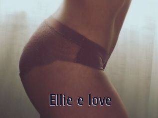 Ellie_e_love