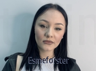 Esmeforster