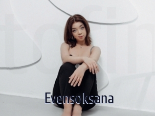 Evensoksana