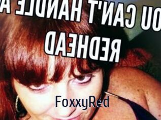 FoxxyRed