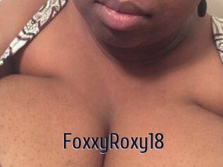 FoxxyRoxy18