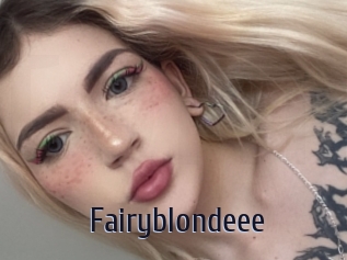 Fairyblondeee