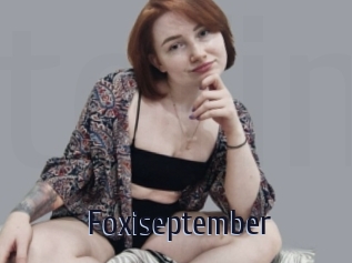 Foxiseptember