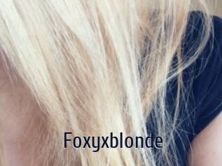 Foxyxblonde