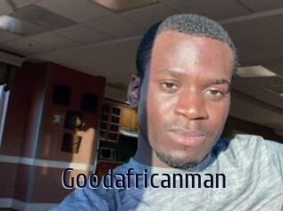 Goodafricanman