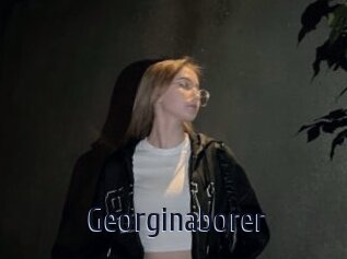 Georginaborer