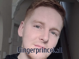 Gingerprincekall