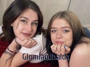 Glomiandhalda