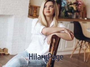 HilaryPage