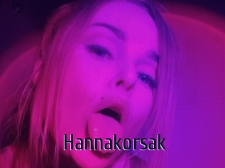 Hannakorsak