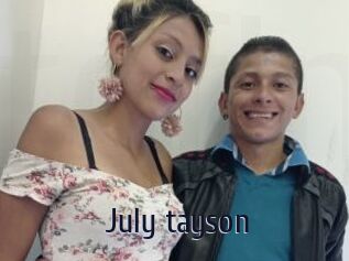 July_tayson