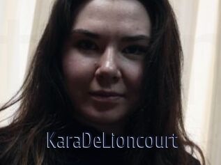 KaraDeLioncourt