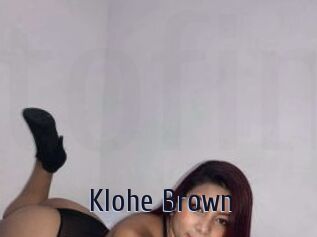 Klohe_Brown