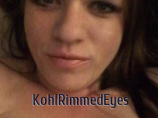 KohlRimmedEyes