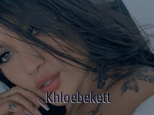 Khloebekett