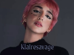 Klairesavage