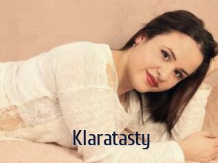 Klaratasty