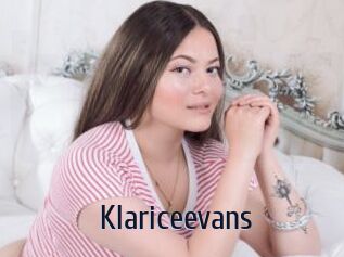 Klariceevans