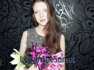 LeilaInTheSunset