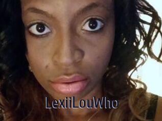 LexiiLouWho