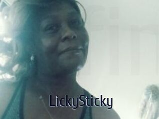 LickySticky