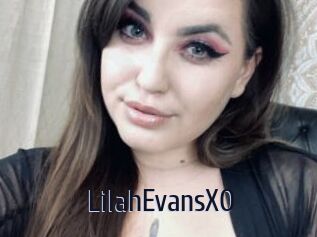 LilahEvansXO