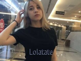 Lolatate