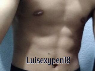 Luisexypen18