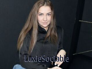 LuxieSociable