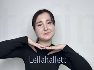 Leilahallett