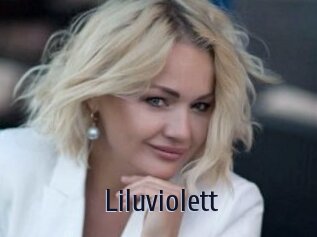 Liluviolett