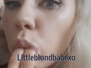 Littleblondbabexo