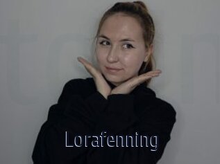 Lorafenning