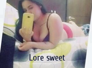 Lore_sweet