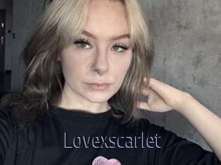 Lovexscarlet