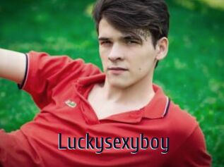 Luckysexyboy