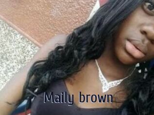 Maily_brown