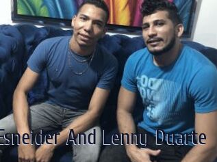 Marcus_Esneider_And_Lenny_Duarte