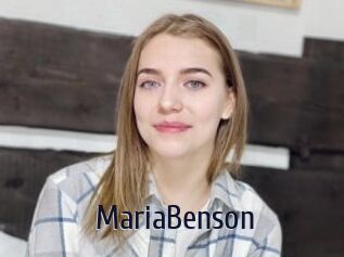 MariaBenson