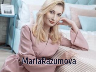 MariaRazumova