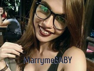 MarrymeBABY