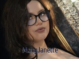 MaryJanette