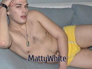 MattyWhite