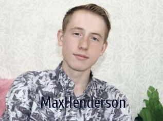 MaxHenderson