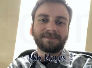 Max_Mayes