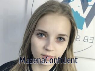 MazenaConfident