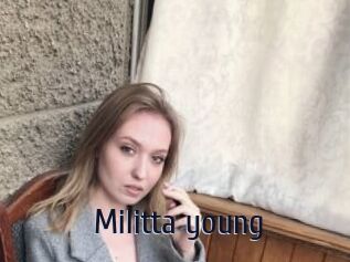 Militta_young