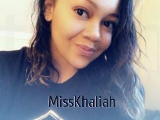 MissKhaliah