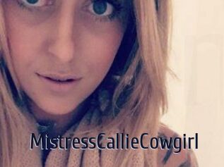 MistressCallieCowgirl