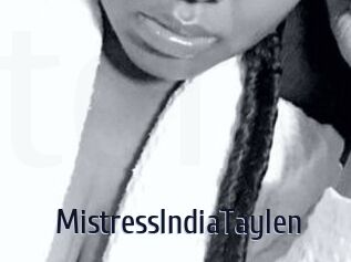 MistressIndiaTaylen